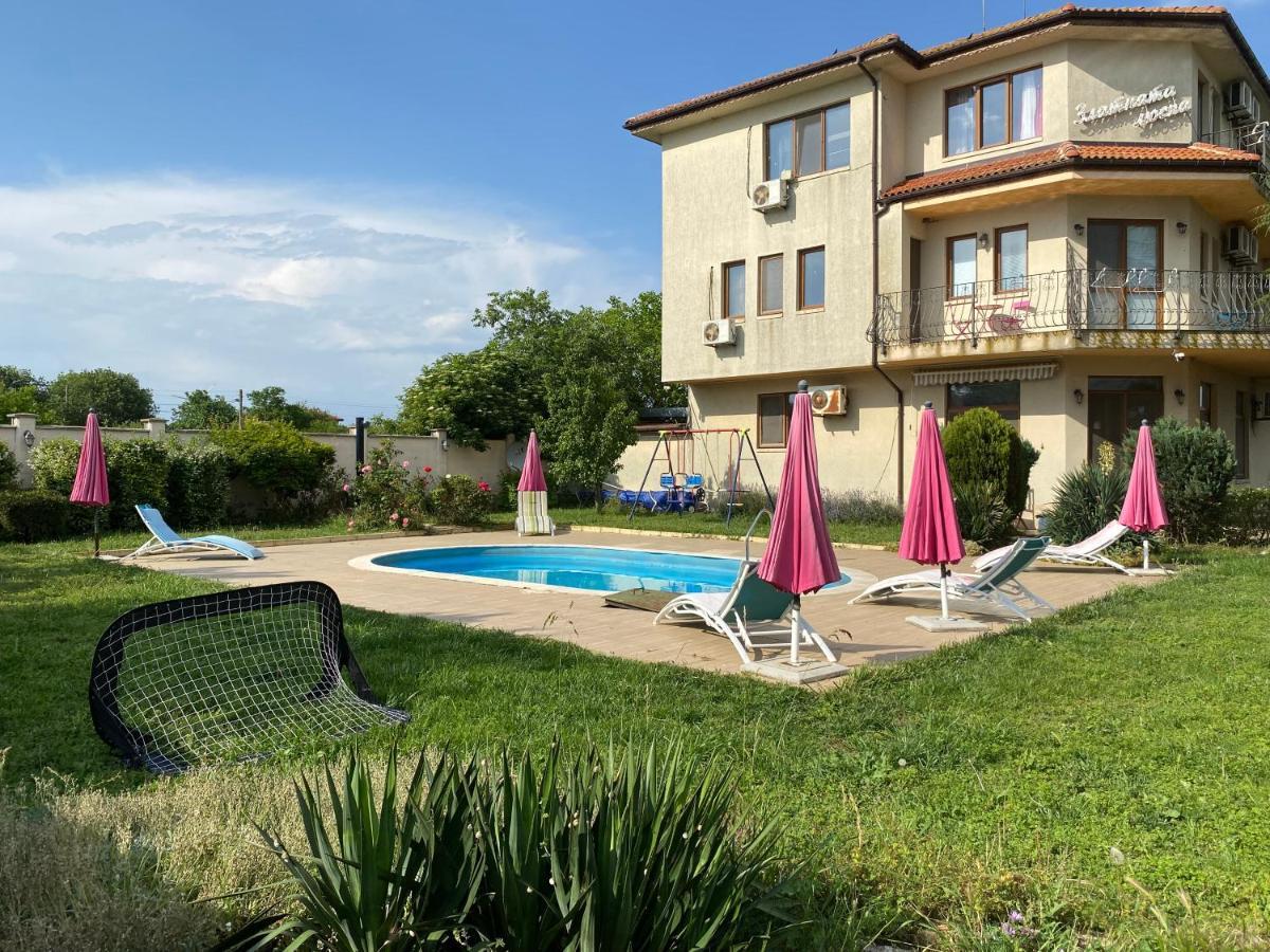 Guest House Golden Flake 4Km From Bolata Beach Bŭlgarevo Εξωτερικό φωτογραφία